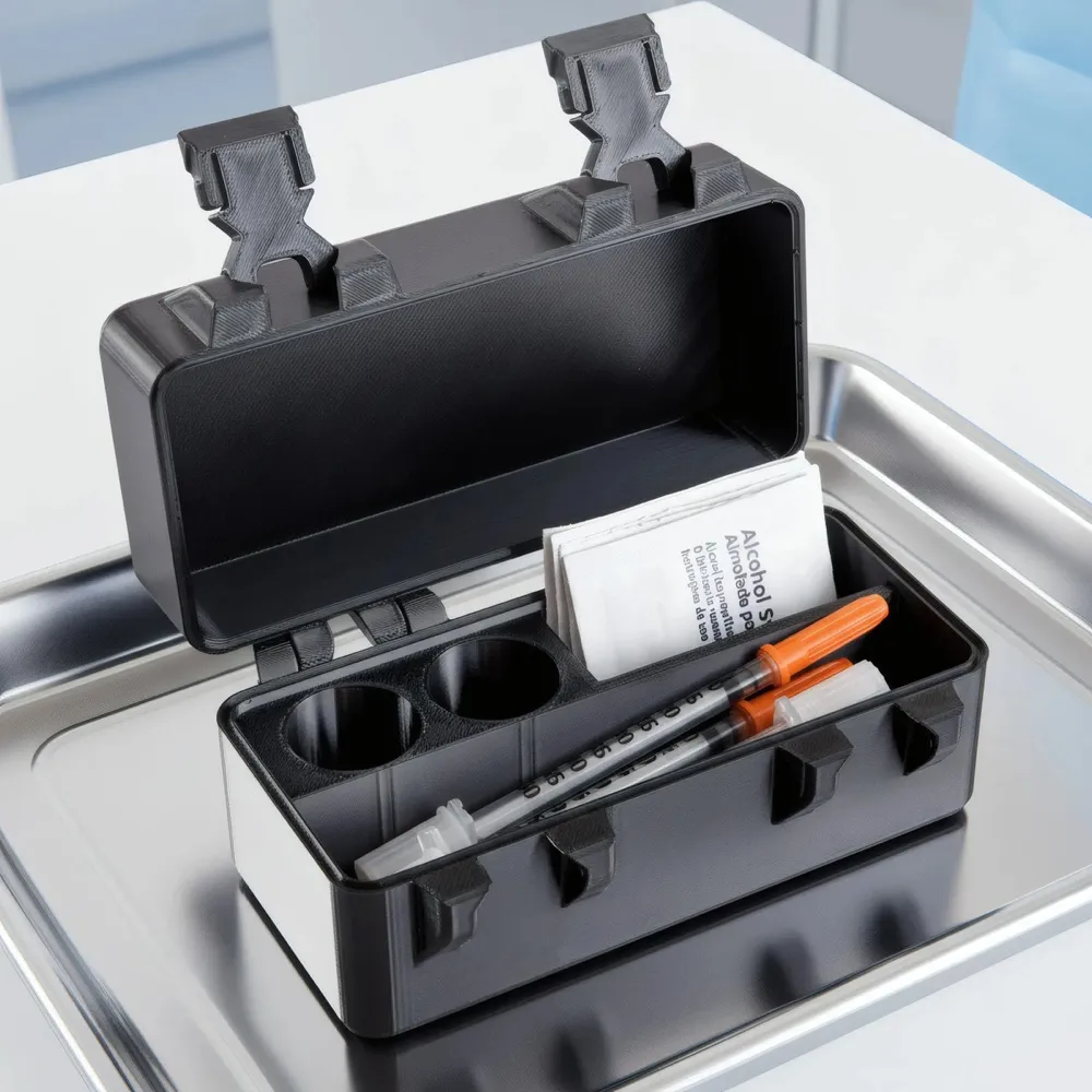 Case Slim 2 Ampolas Peptídeos 10ml